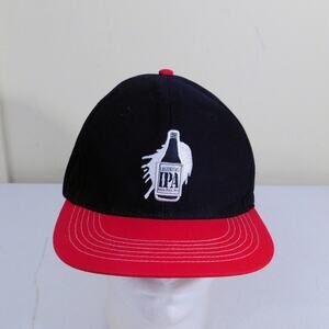Lagunitas IPA Adjustable Baseball Hat Cap Snapback Pale Ale Brewery Black Red